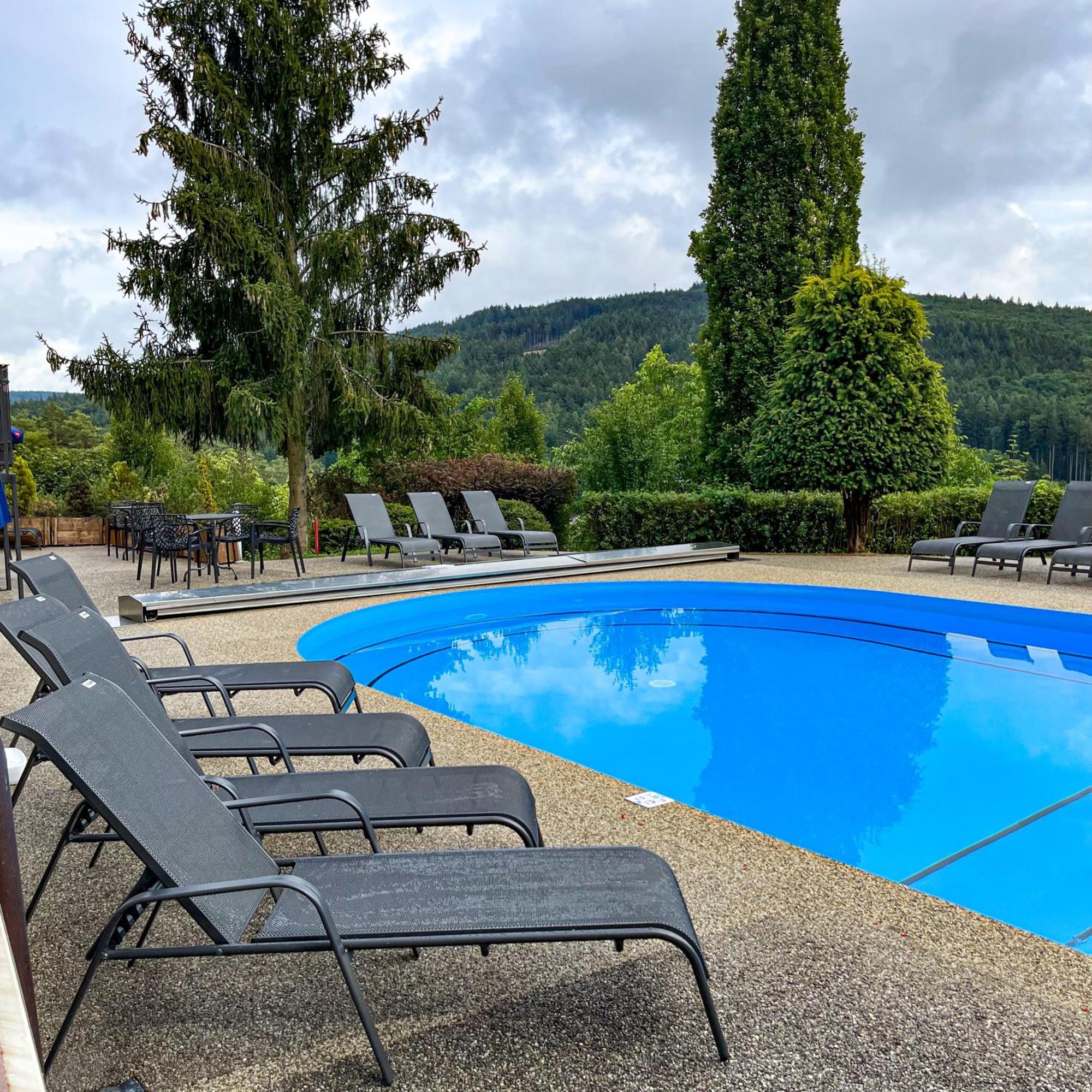 Lazensky A Wellness Hotel Nivamare Luhačovice Kültér fotó